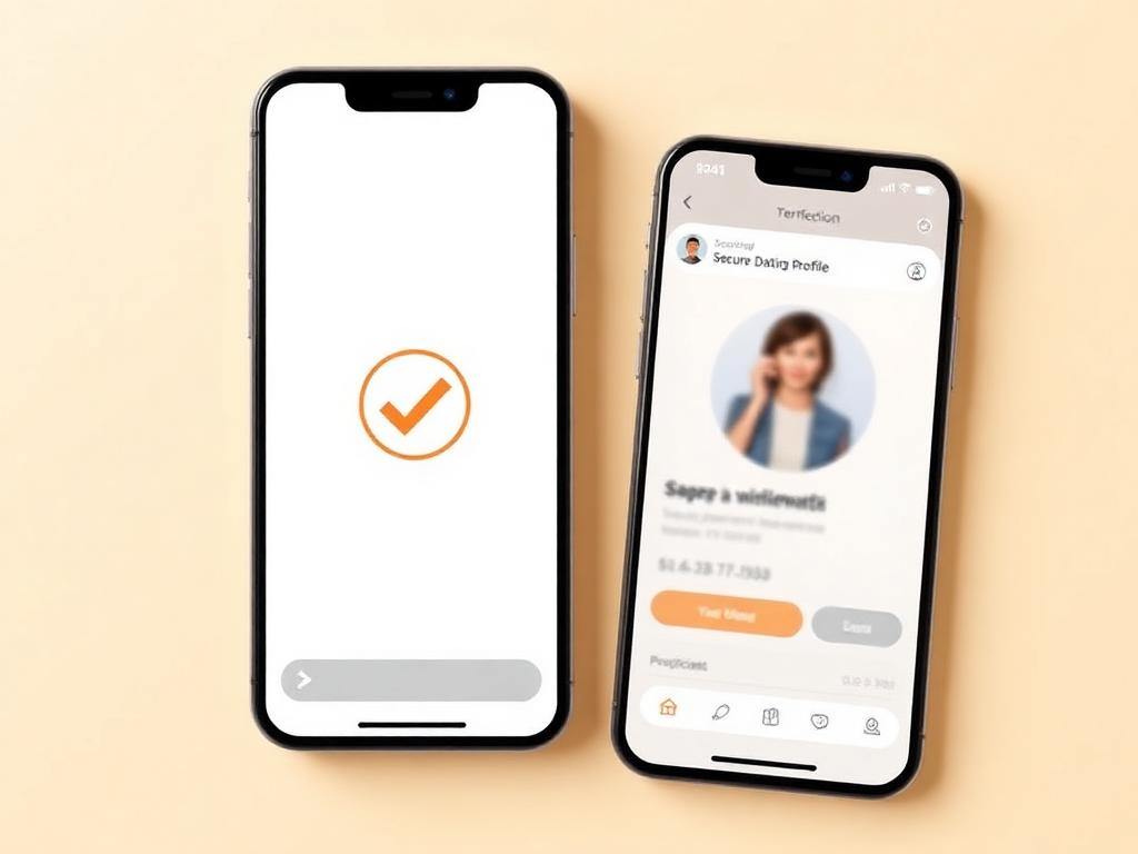 Bondhon mobile app verification badge and secure profile interface